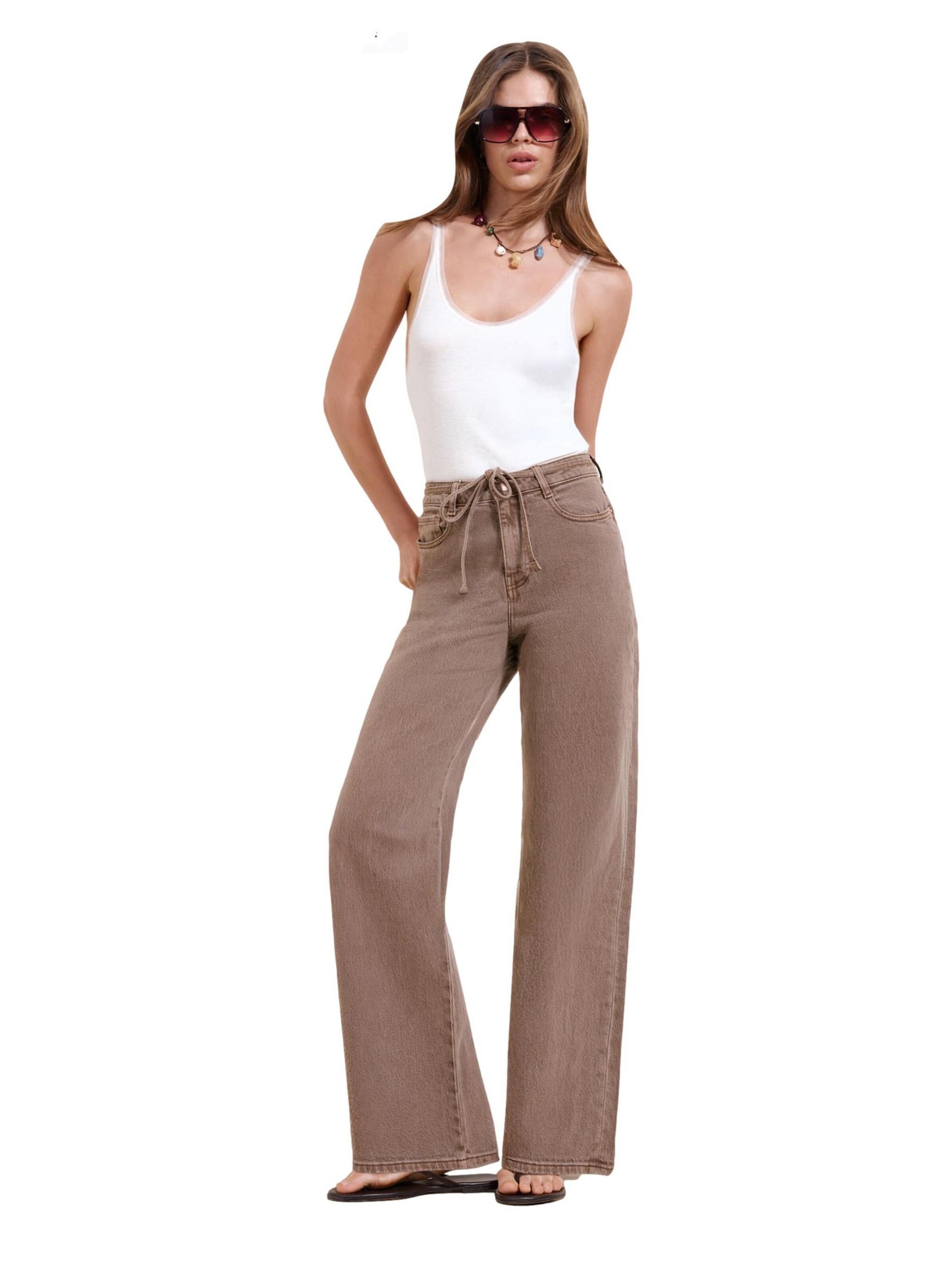 Jean Friends Like These en marron : devant