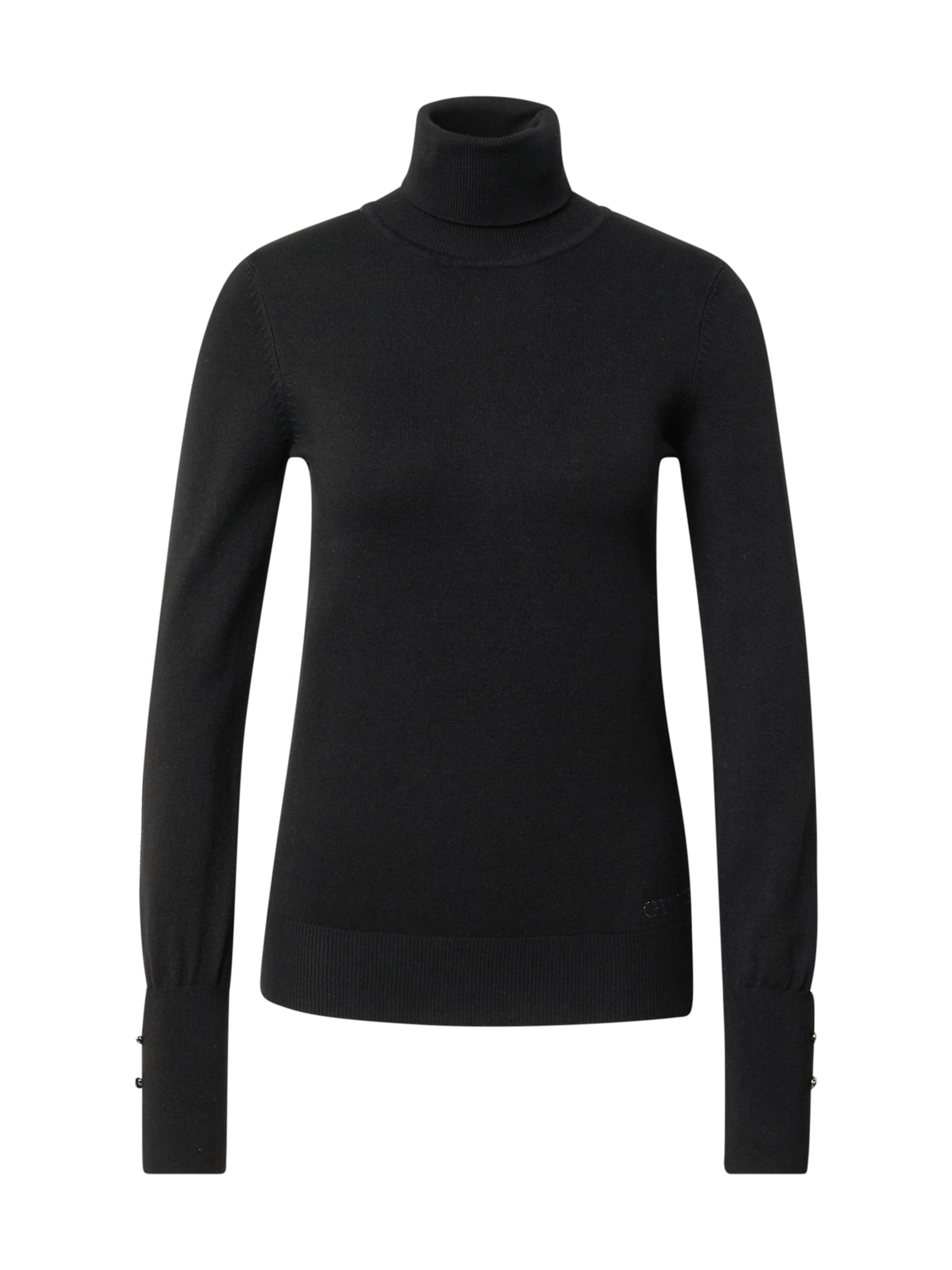 juoda GUESS Megztinis 'PAULE': priekis