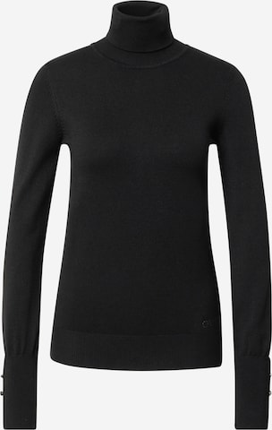 GUESS - Pullover 'PAULE' em preto: frente