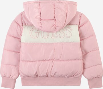 GUESS - Chaqueta de entretiempo en rosa