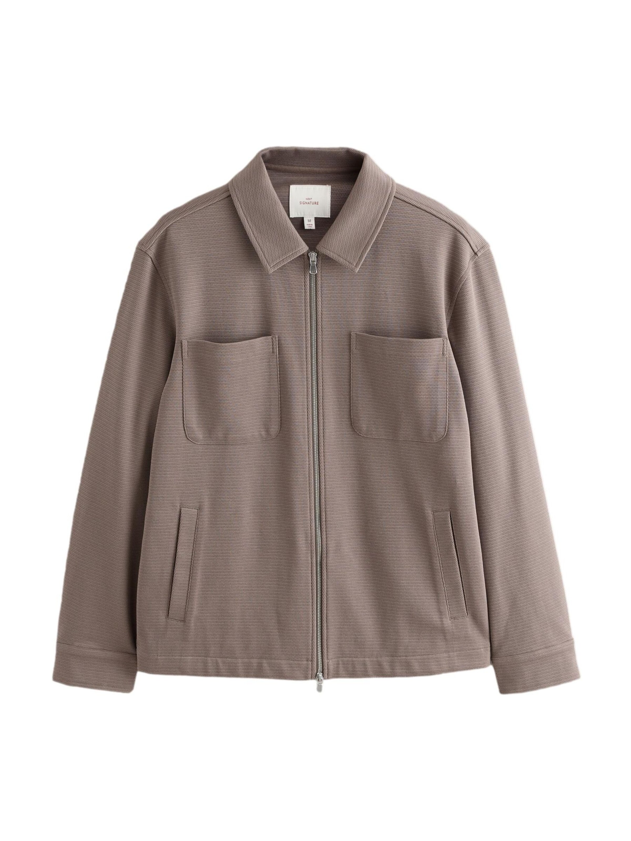 Next Between-season jacket in Brown: front