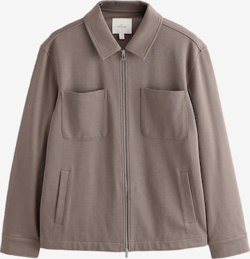 Next Välikausitakki värissä ruskea: etupuoli