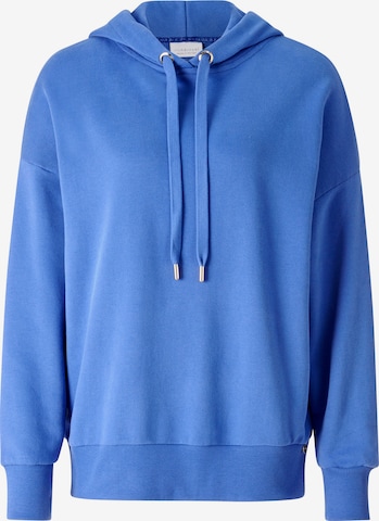 Rich & Royal Sweatshirt in Blue: front