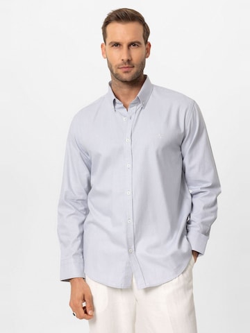 Antioch Regular Fit Hemd in Grau