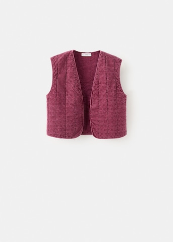 MANGO TEEN Bodywarmer 'Lina' in Rood: voorkant