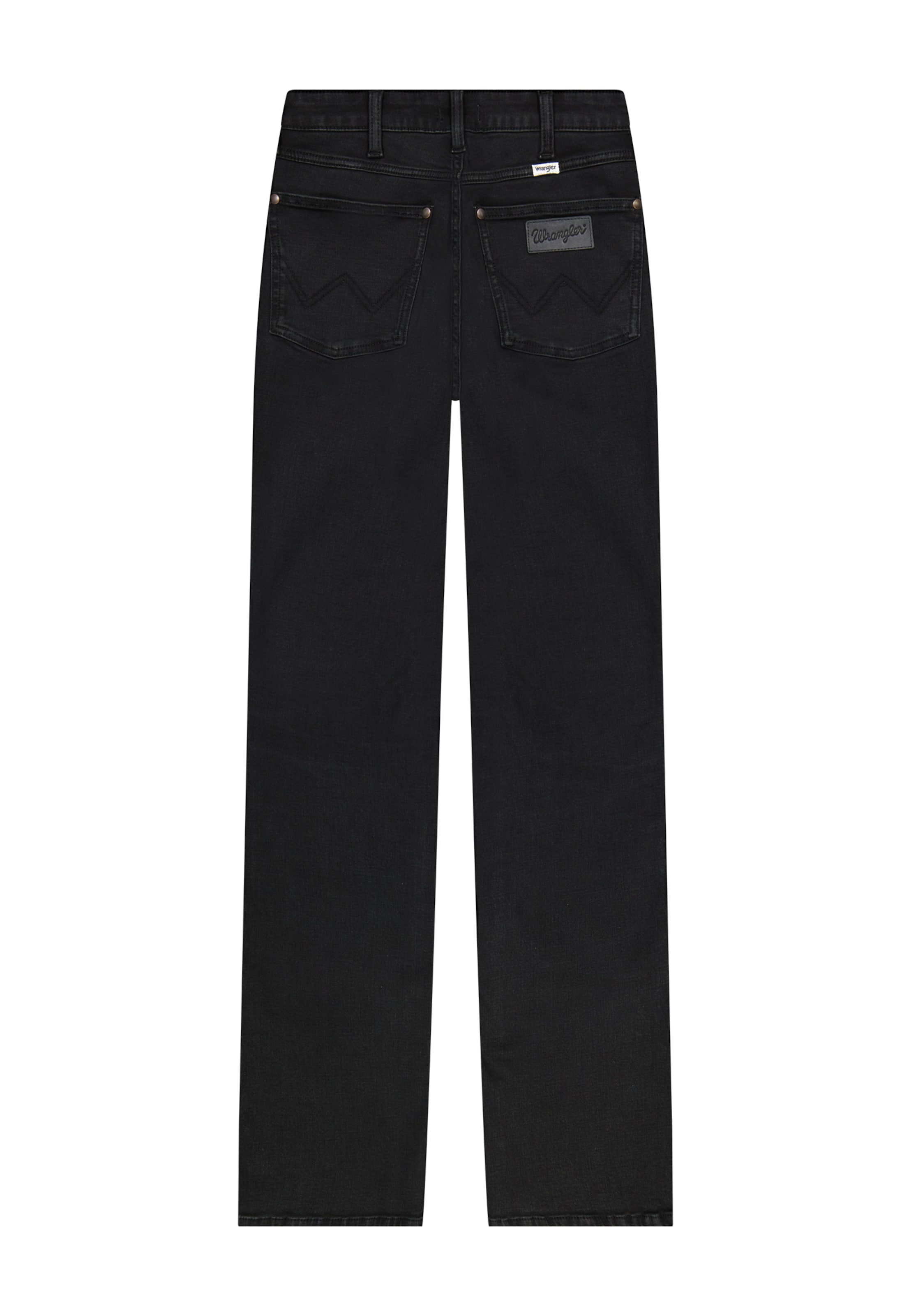 WRANGLER Regular Jeans in Black