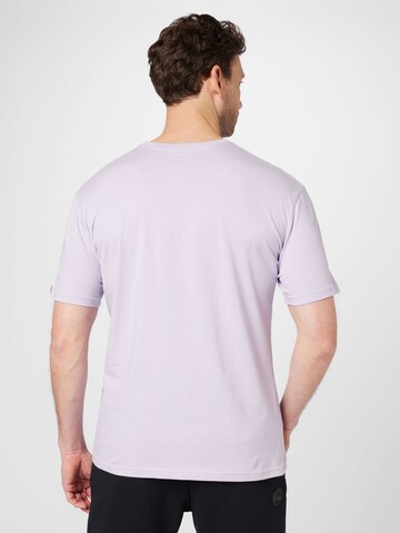 T-Shirt QUIKSILVER en violet