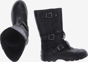 GEOX Dress Boots in 40 in Black: front