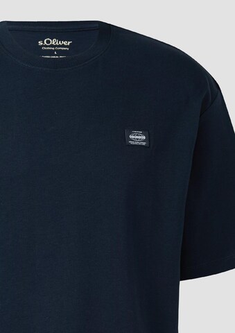 mėlyna s.Oliver Marškinėliai