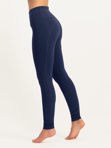 Urban Goddess Yoga & Activewear Slim fit Leggings 'Surya Dry Fit Yoga & Pilates' in Blue