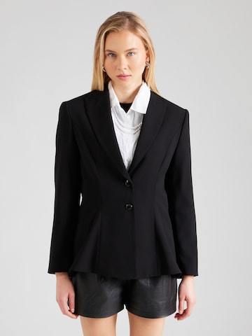 HUGO - Blazer 'Alinuna' en negro: frente