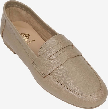 Desa Moccasins 'Loafer' in Grey: front