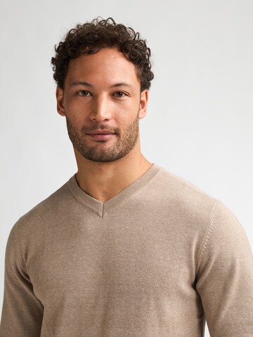 Petrol Industries - Pullover em bege