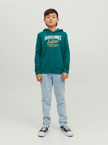 Sweat Jack & Jones Junior en vert