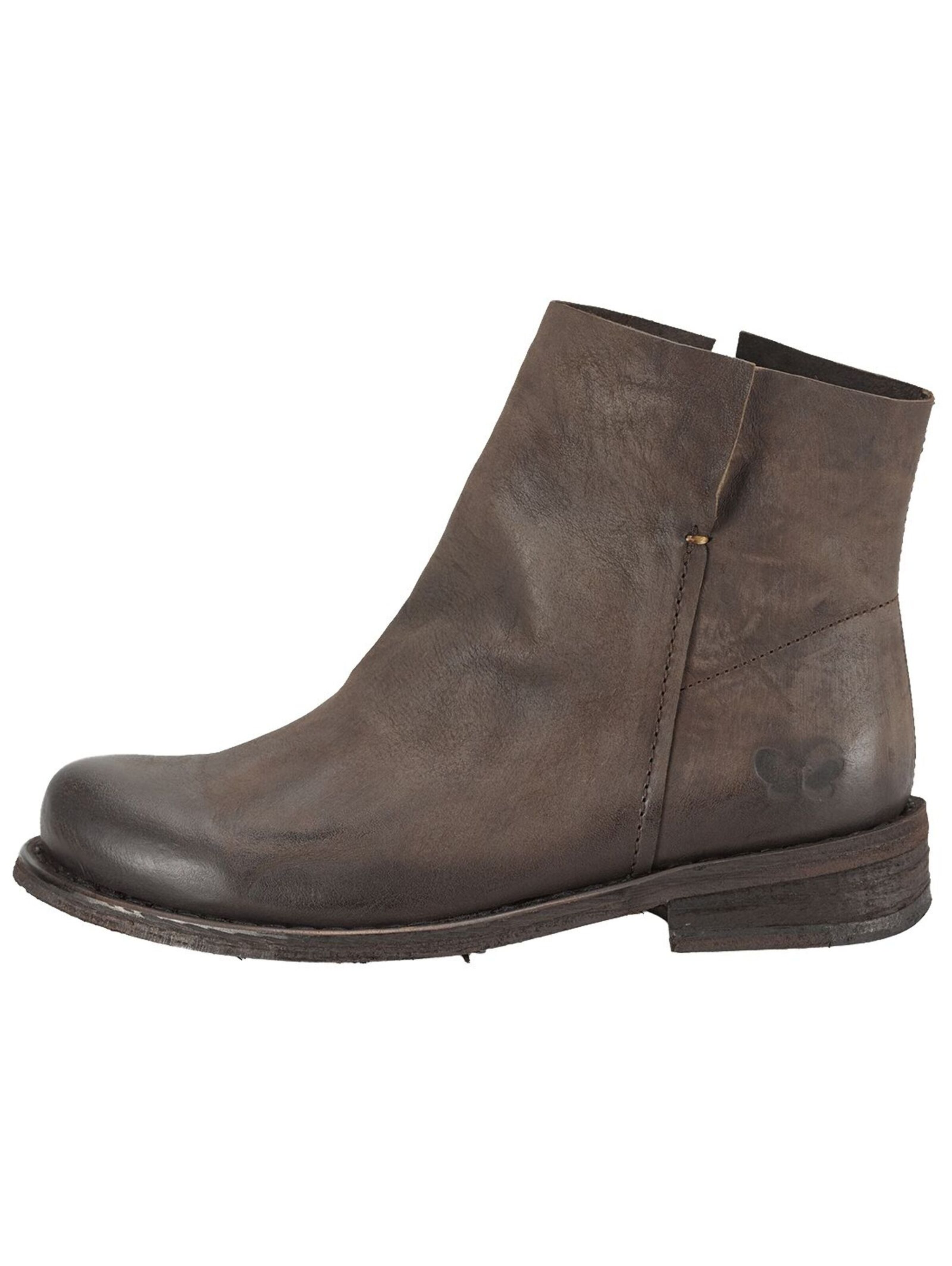 Felmini Wide Fit Stiefelette in Grau