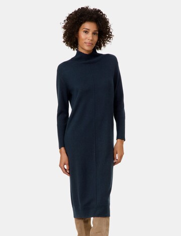 GERRY WEBER Knitted dress in Blue: front