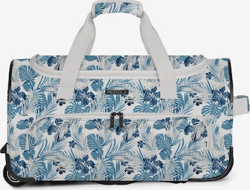 Redolz Travel bag 'Duffle Essentials ' in Blue: front