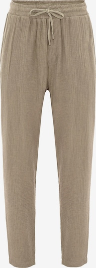 Antioch Pantalon en beige, Vue avec produit