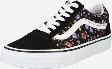 Sneaker low 'Old Skool' de la VANS pe negru: față