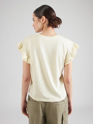 ABOUT YOU Футболка 'Rita' в Желтый