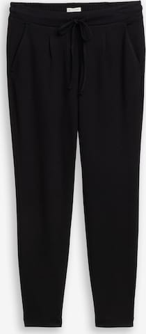 TOM TAILOR Broek in Zwart: voorkant