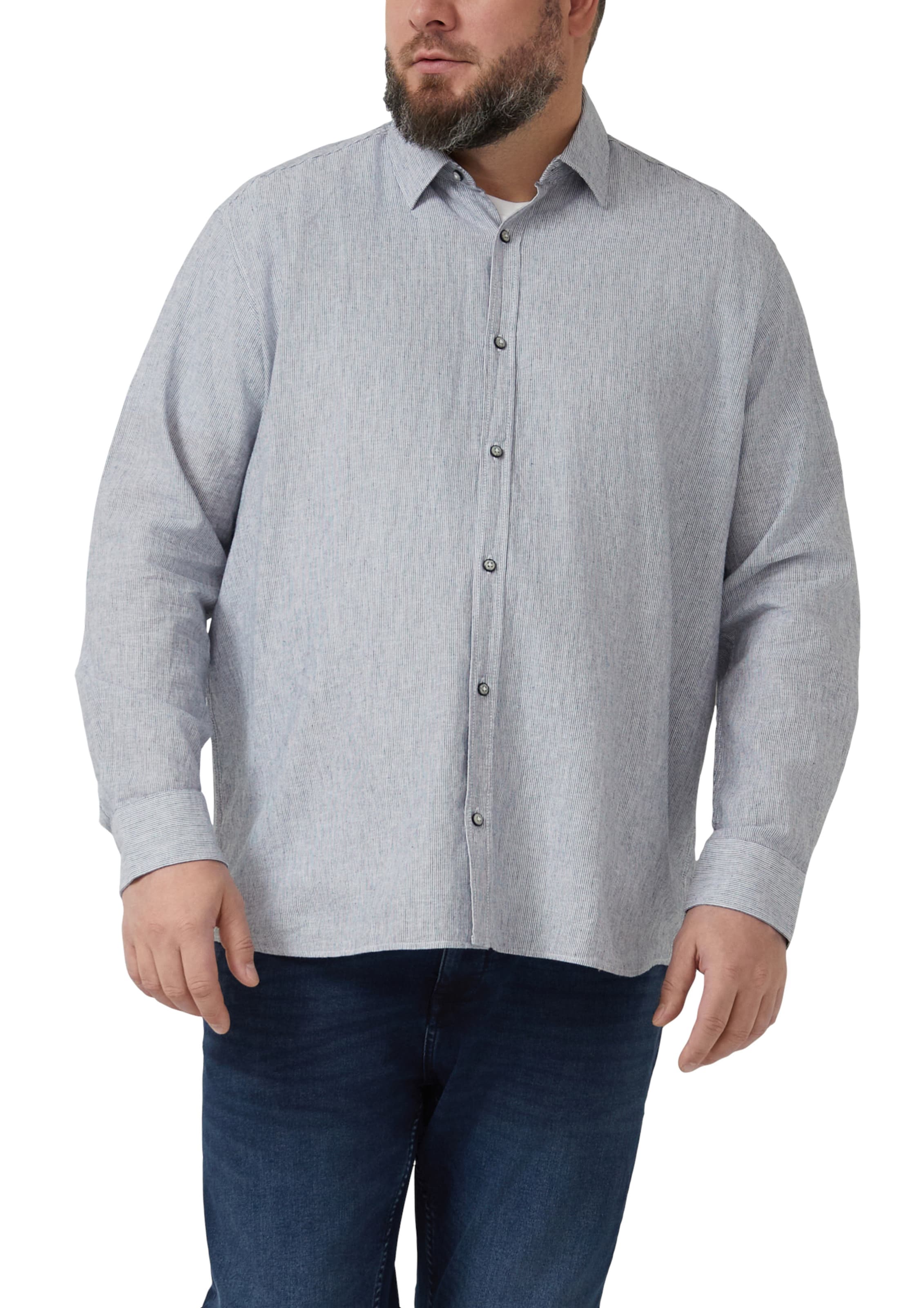 s.Oliver Regular Fit Hemd in Blau