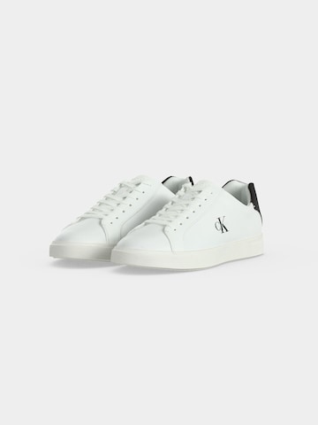 Baskets basses Calvin Klein en blanc