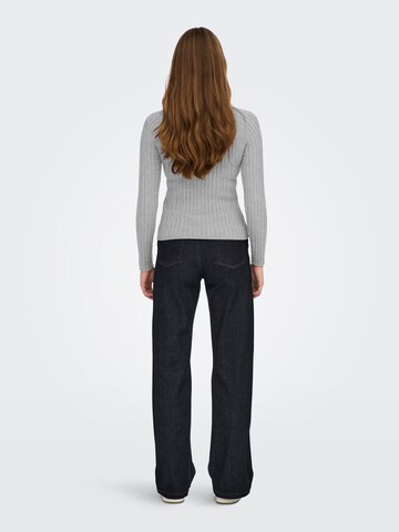 JDY Pullover 'JDYMAGDA' in Grau