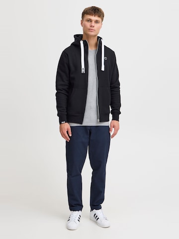 Veste de survêtement 'Benn ' !Solid en noir
