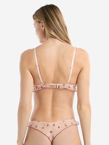 Triangolo Reggiseno 'Cocktail' di ETAM in rosa