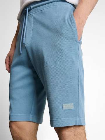 Regular Pantalon TOM TAILOR en bleu