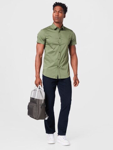 Lee - regular Vaquero 'BROOKLYN STRAIGHT' en azul