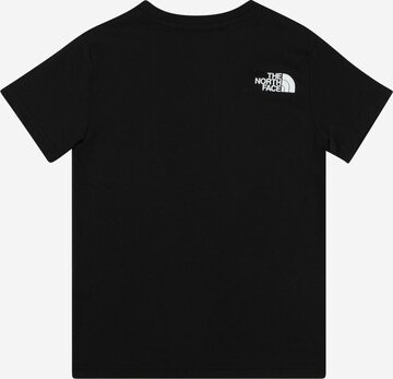 Tricou funcțional de la THE NORTH FACE pe negru