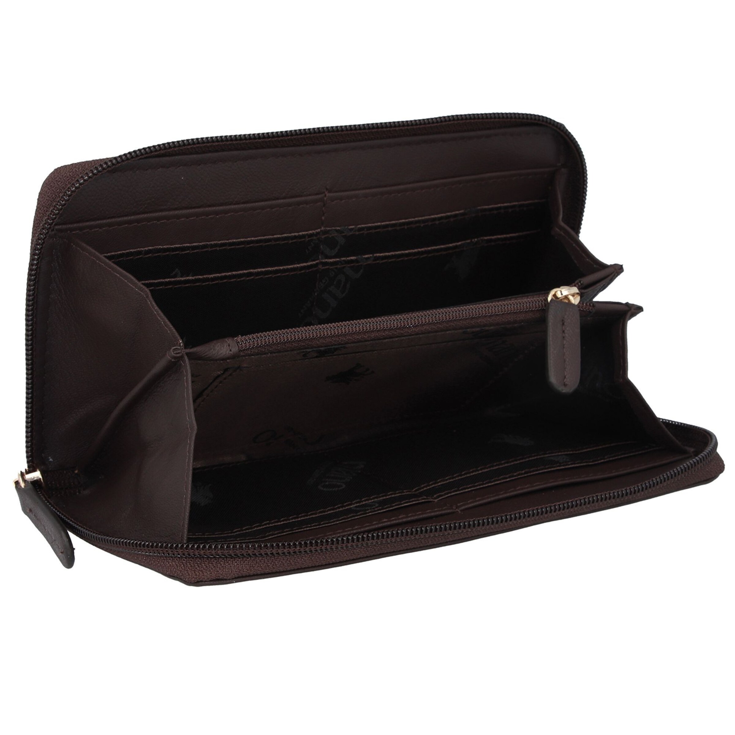 mano Wallet 'Don Leonardo' in Brown