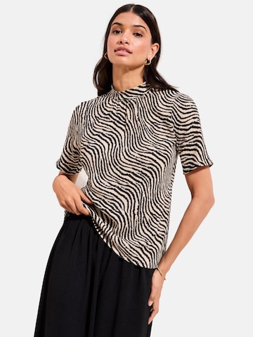 Chemisier Friends Like These en noir : devant