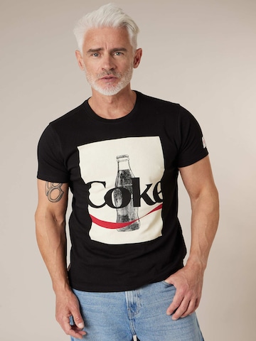 Deeluxe Shirt 'Icecold' in Black: front