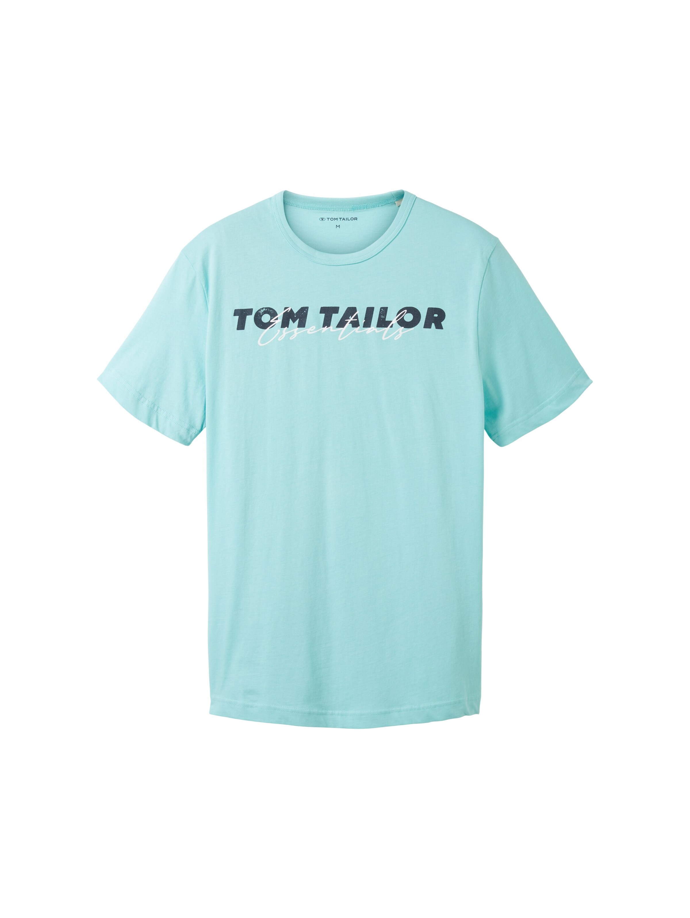 TOM TAILOR Shirt in Blue: front