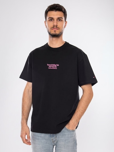 Maglietta 'TJM RLX SAILBOAT SS TEE BLACK' in S TOMMY HILFIGER di colore nero, Visualizzazione prodotti