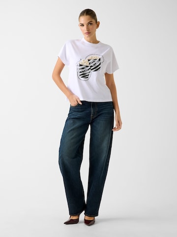 GUESS Särk 'POPCORN', värv valge