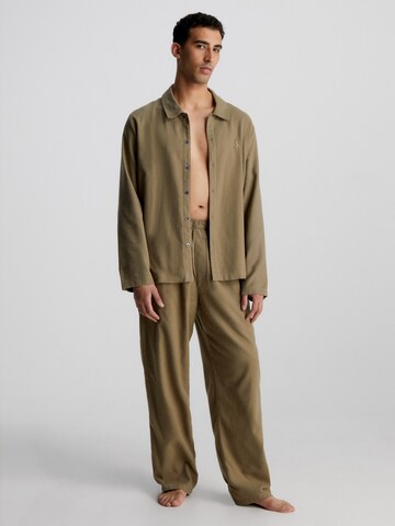 Pantalon de pyjama Calvin Klein Underwear en beige