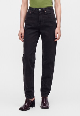 Vero Moda Tall Zwężany krój Jeansy 'VMTESSA' w kolorze szary: przód