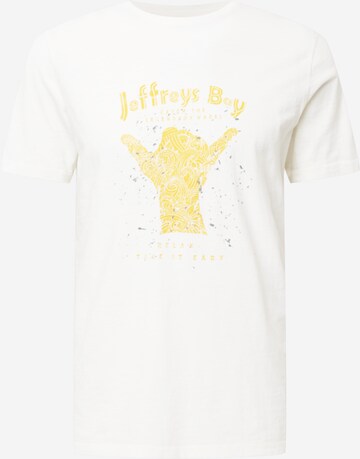 FYNCH-HATTON T-Shirt in Weiß: predná strana