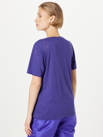 T-shirt fonctionnel Reebok en violet