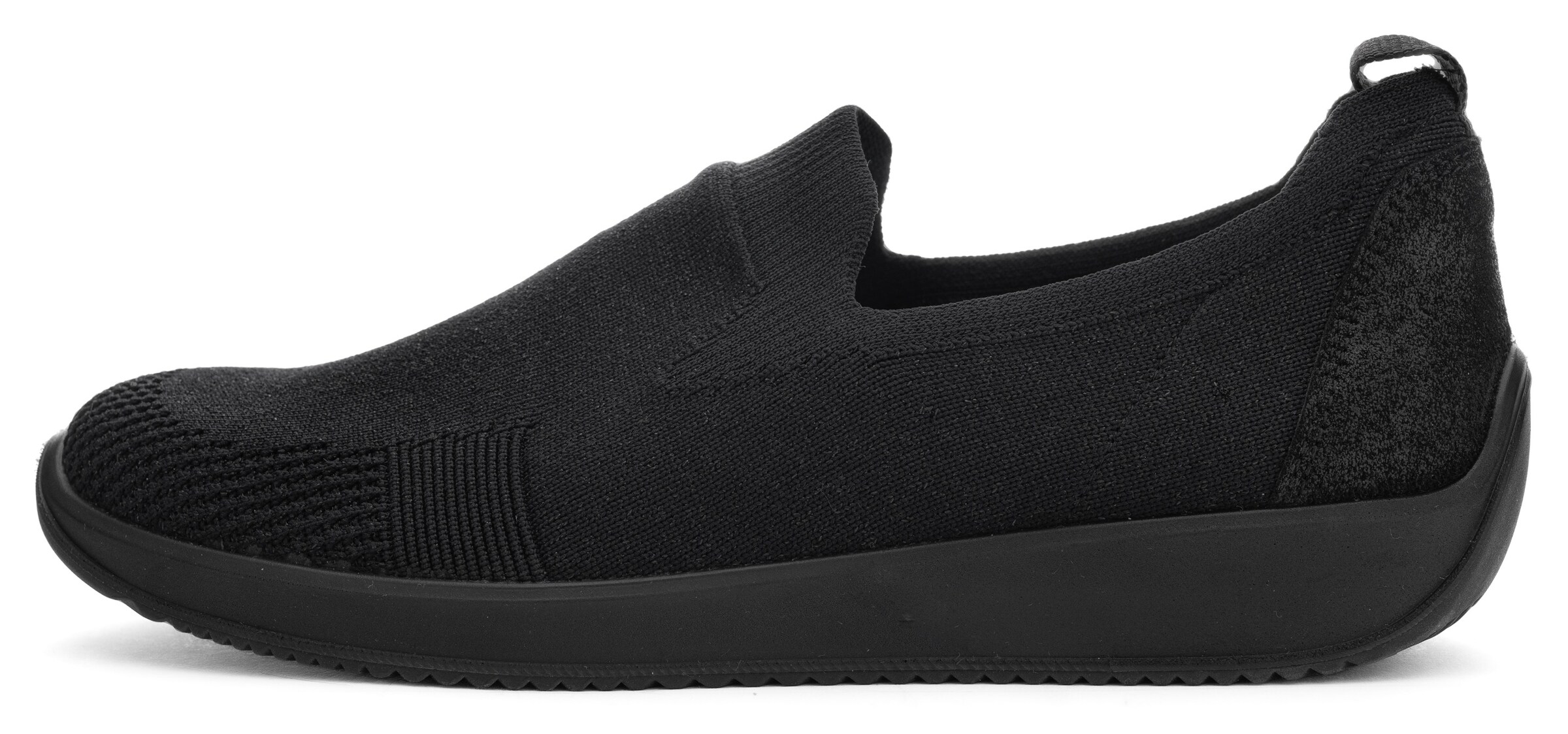 ARA Slip On 'Fusion4' in Schwarz