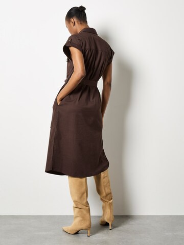 Apricot Dress ' ' in Brown