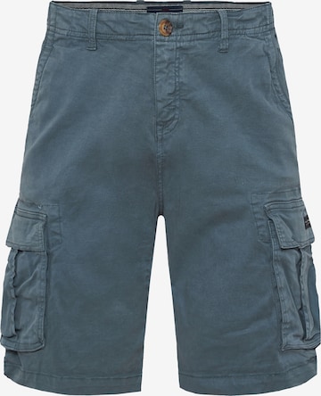 mėlyna Funky Buddha Standartinis Laisvo stiliaus kelnės: priekis