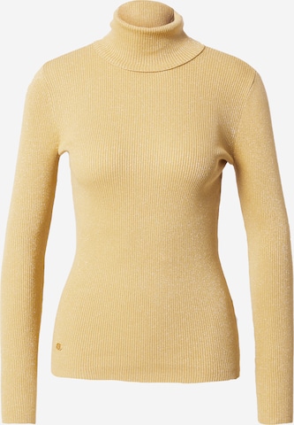 Lauren Ralph Lauren Sweater 'Amanda' in Yellow: front