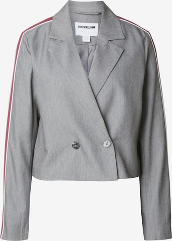 Blazer 'NMAnna' di Noisy may in grigio: frontale