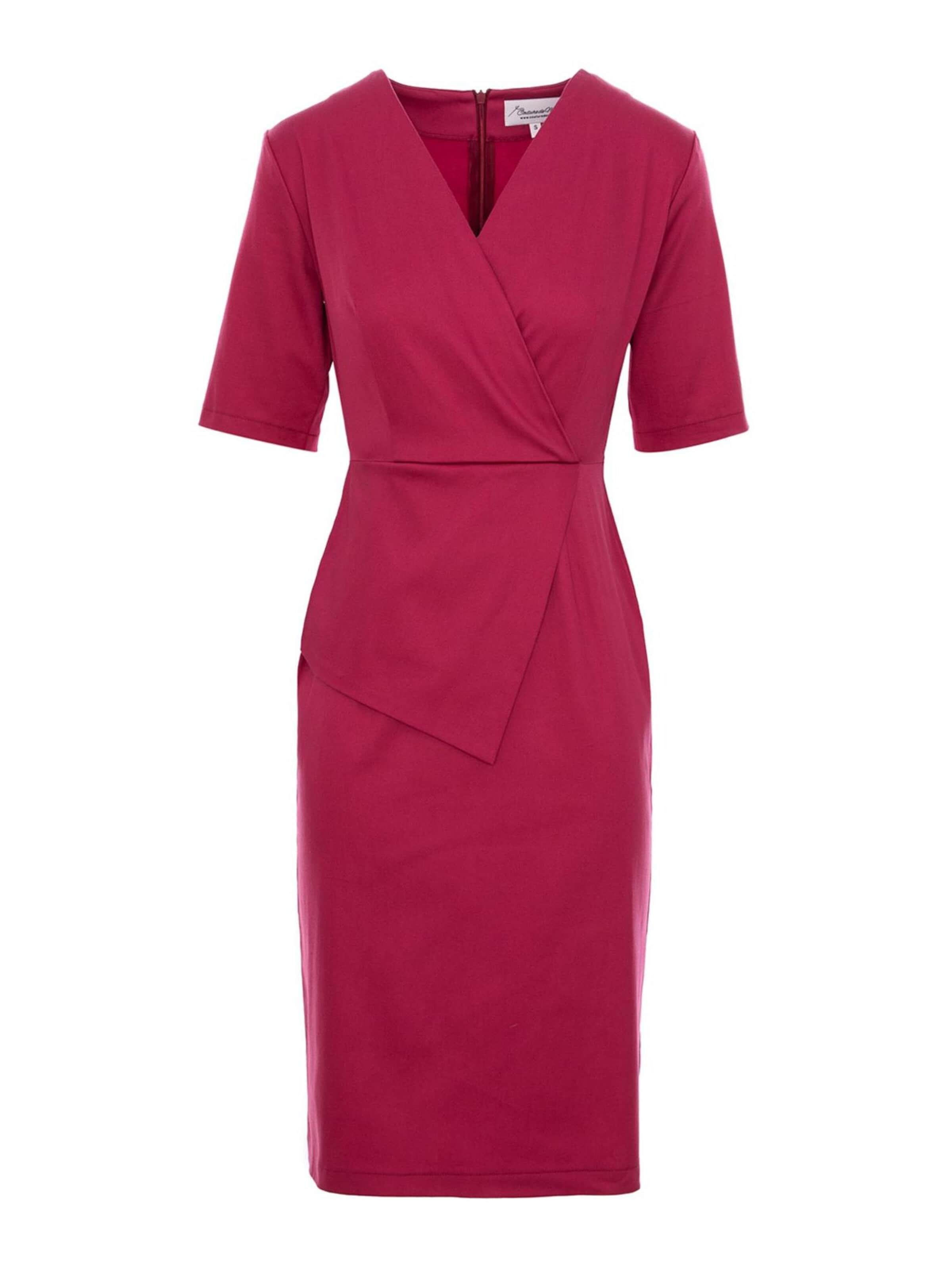 Couture de Marie Dress 'Thalia' in Pink: front