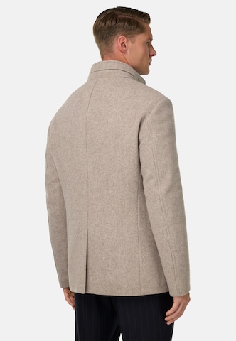 Boggi Milano Between-seasons coat in Beige